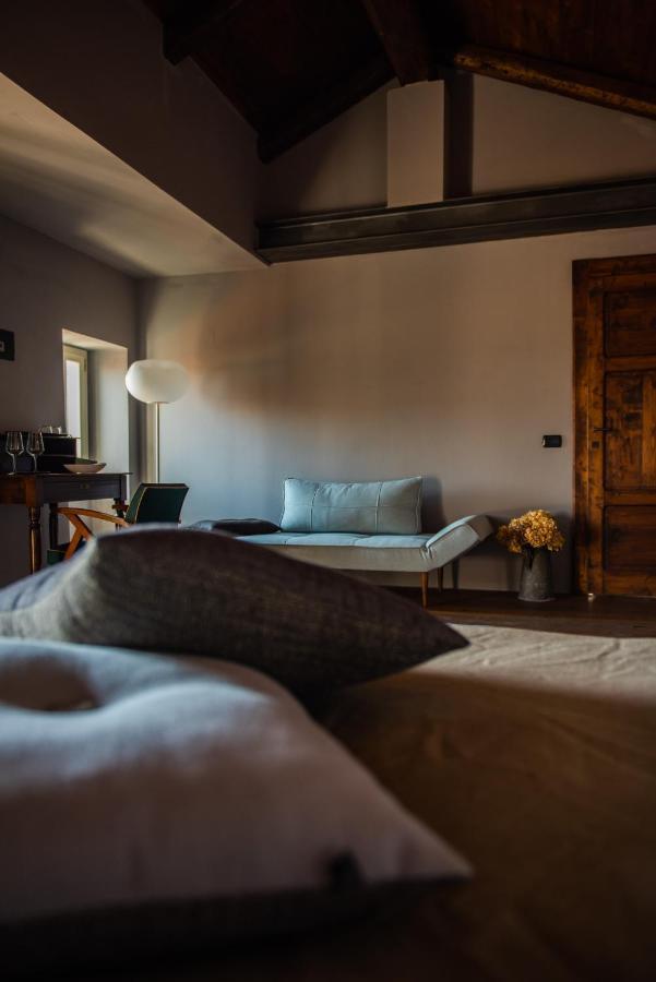 Boutique Hotel Al Palazzo Rosso Neive Luaran gambar