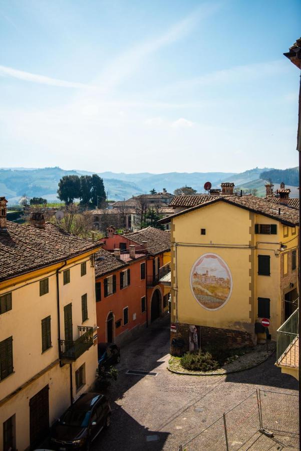 Boutique Hotel Al Palazzo Rosso Neive Luaran gambar