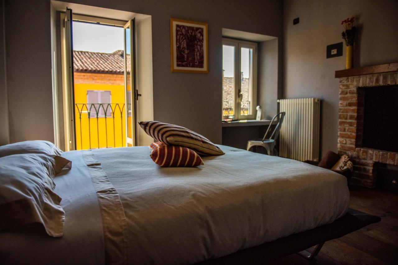 Boutique Hotel Al Palazzo Rosso Neive Luaran gambar