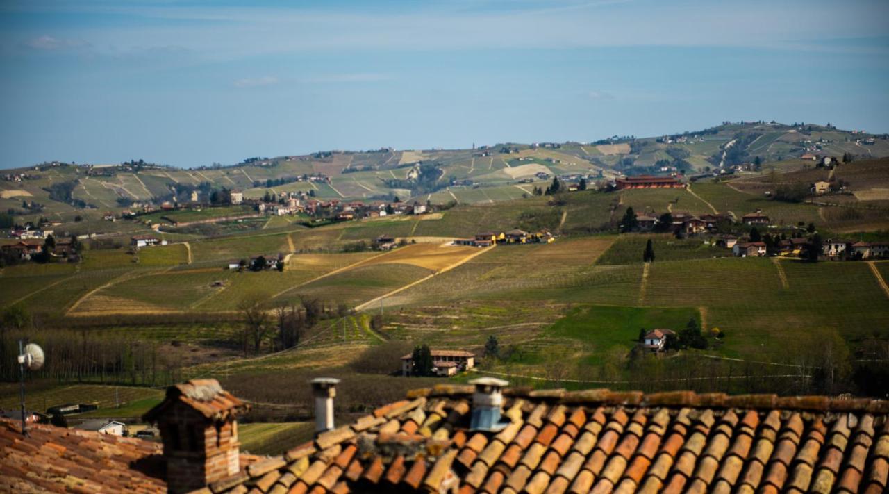 Boutique Hotel Al Palazzo Rosso Neive Luaran gambar