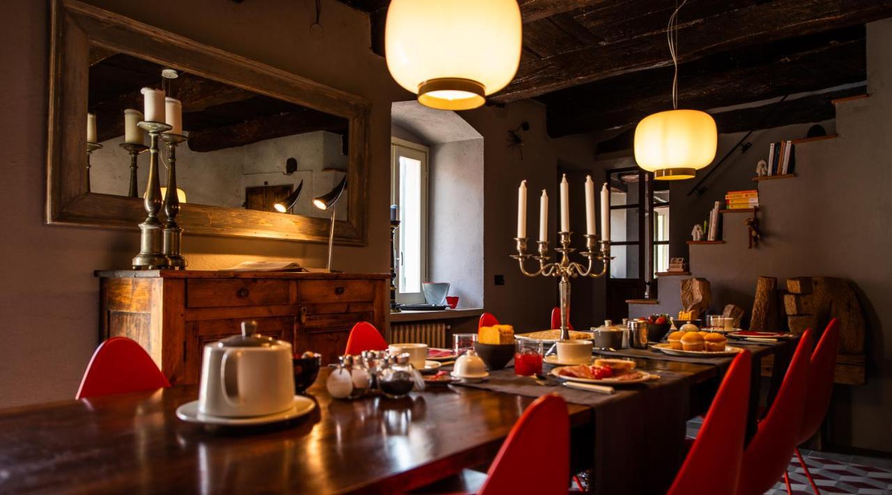 Boutique Hotel Al Palazzo Rosso Neive Luaran gambar