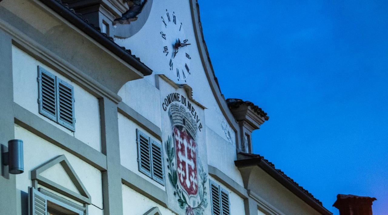 Boutique Hotel Al Palazzo Rosso Neive Luaran gambar