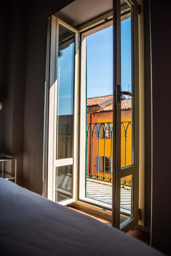 Boutique Hotel Al Palazzo Rosso Neive Luaran gambar