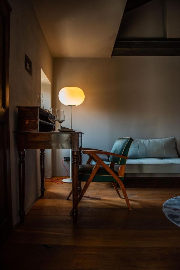 Boutique Hotel Al Palazzo Rosso Neive Luaran gambar