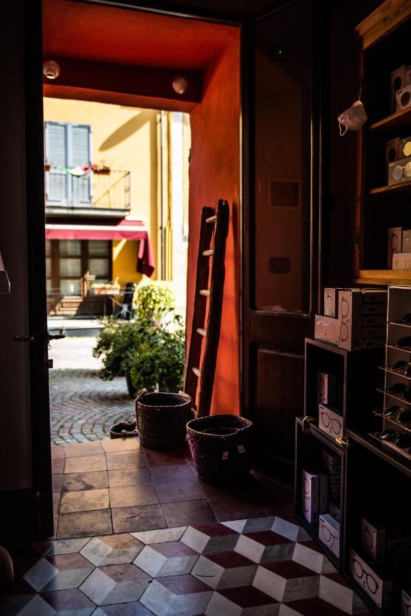 Boutique Hotel Al Palazzo Rosso Neive Luaran gambar