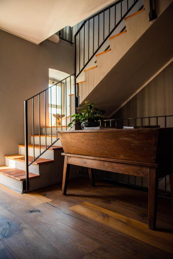 Boutique Hotel Al Palazzo Rosso Neive Luaran gambar