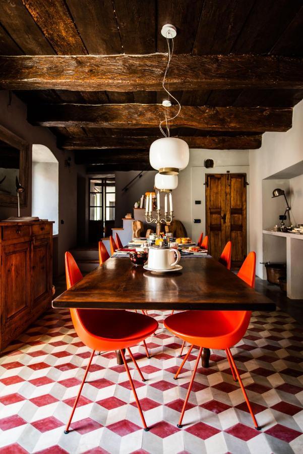 Boutique Hotel Al Palazzo Rosso Neive Luaran gambar