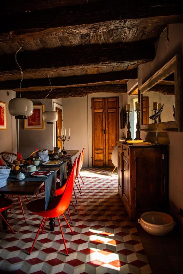 Boutique Hotel Al Palazzo Rosso Neive Luaran gambar