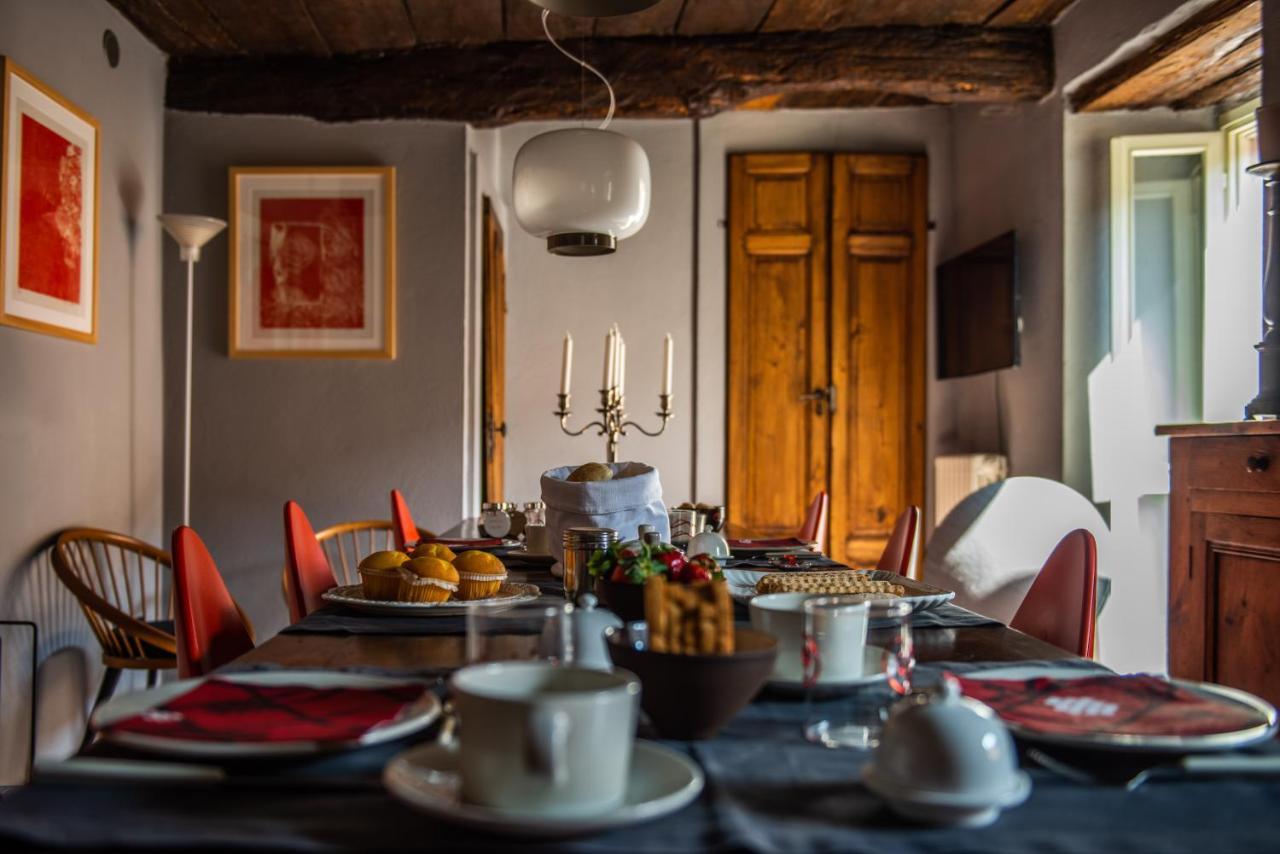 Boutique Hotel Al Palazzo Rosso Neive Luaran gambar
