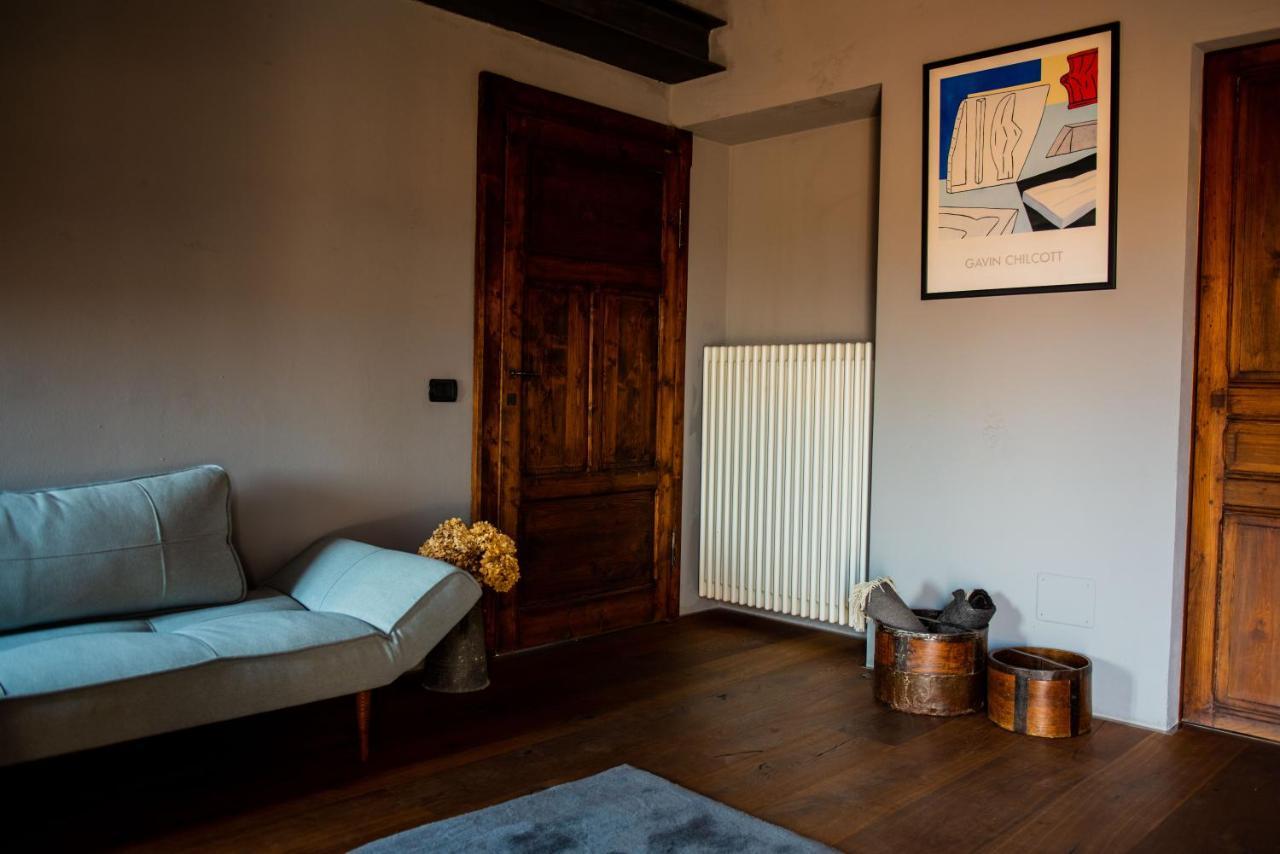 Boutique Hotel Al Palazzo Rosso Neive Luaran gambar