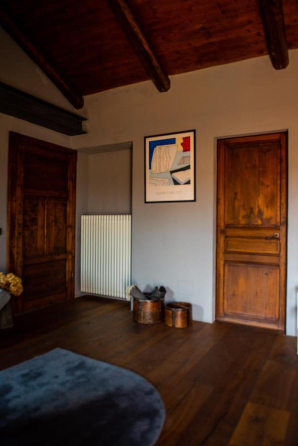 Boutique Hotel Al Palazzo Rosso Neive Luaran gambar