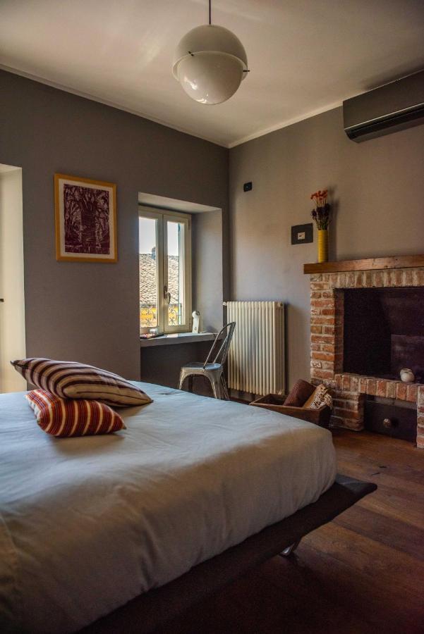 Boutique Hotel Al Palazzo Rosso Neive Luaran gambar