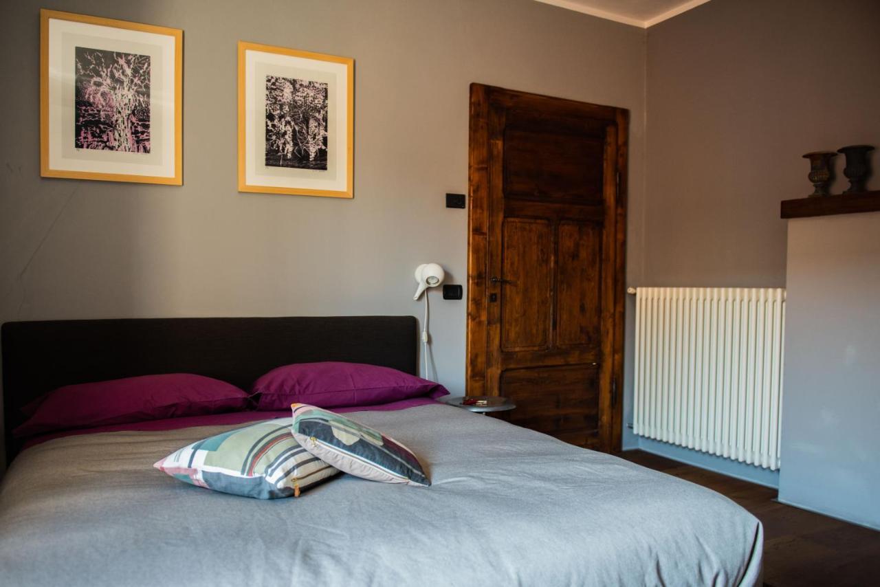 Boutique Hotel Al Palazzo Rosso Neive Luaran gambar