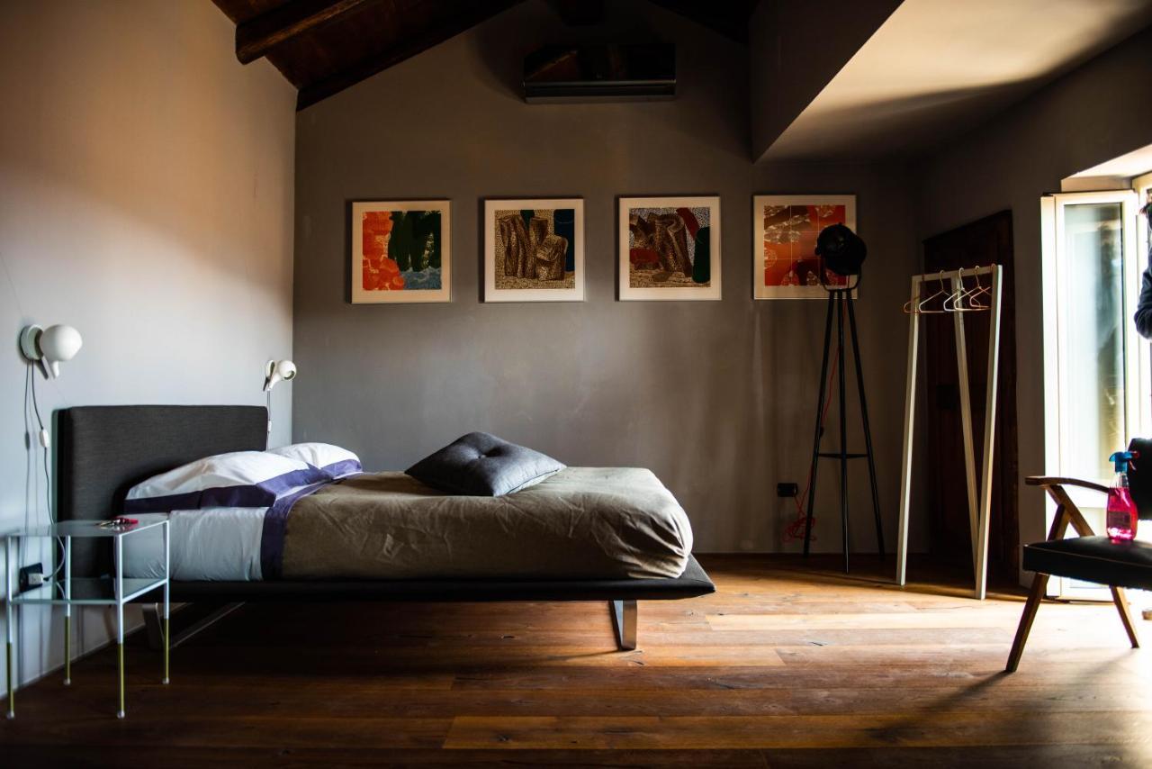 Boutique Hotel Al Palazzo Rosso Neive Luaran gambar